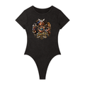 Women's Mineral Wash Crewneck Bodysuit
