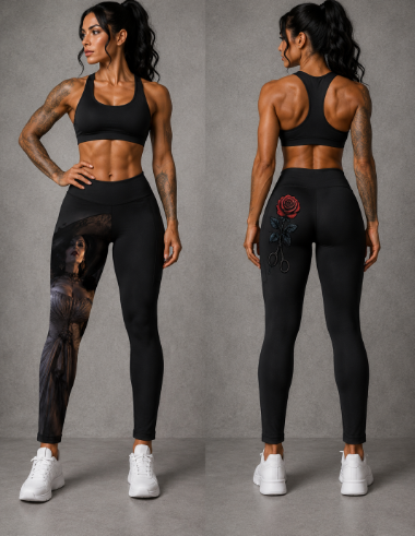 Lady Dd High-Rise 7/8 Legging