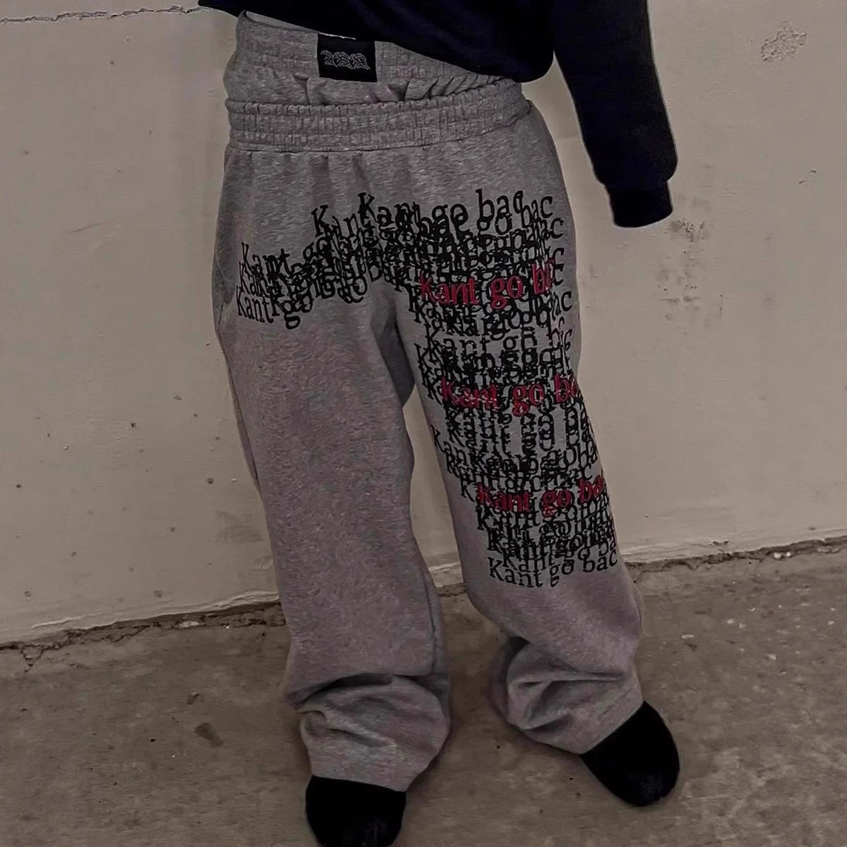 Printed Wide Leg Pants