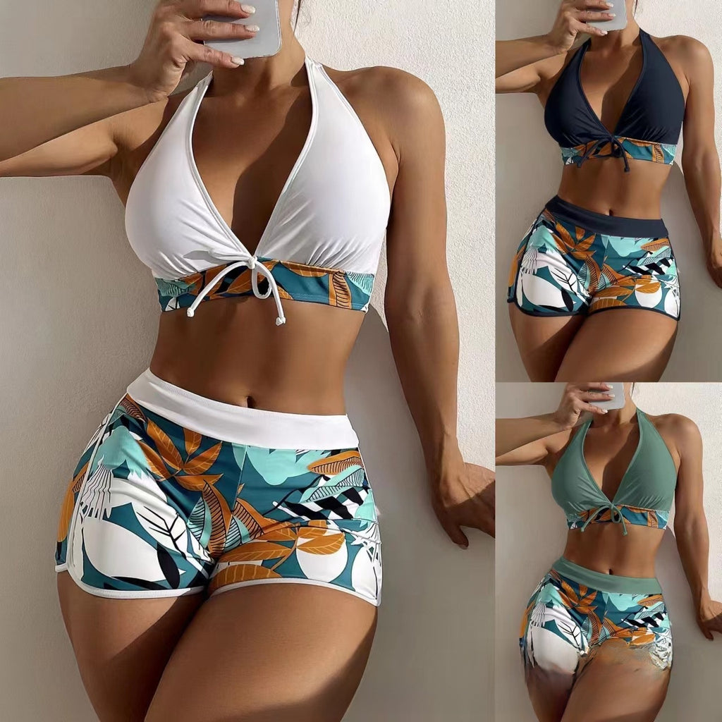 Surf bikini outfit