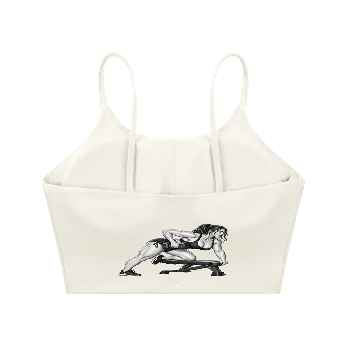 Spaghetti Strap Yoga Sports Bra