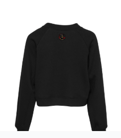 Chino Style Raglan Fleece Pullover