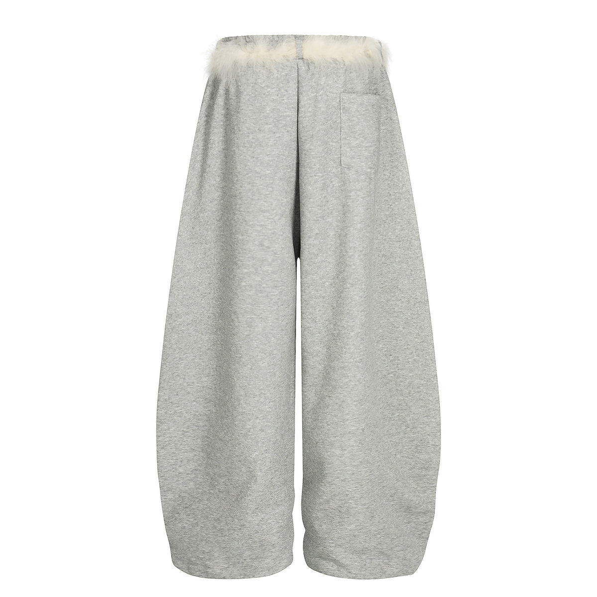 Urban Solid Color Casual Loose Fit Women's Casual Pants