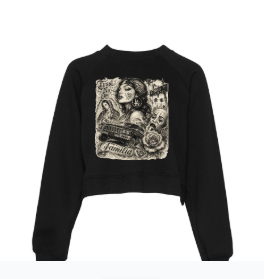 Chino Style Raglan Fleece Pullover