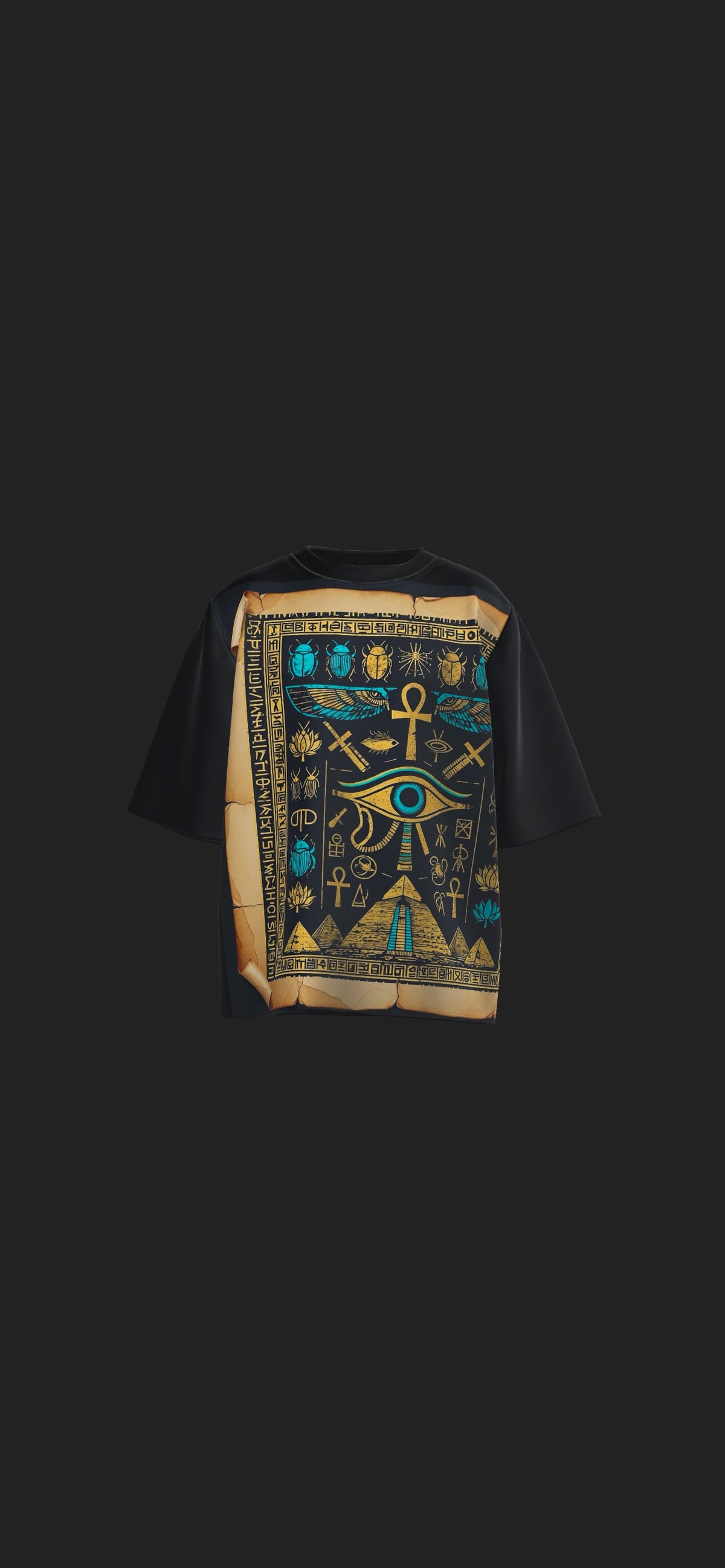 ancient Oversized Tee ancient