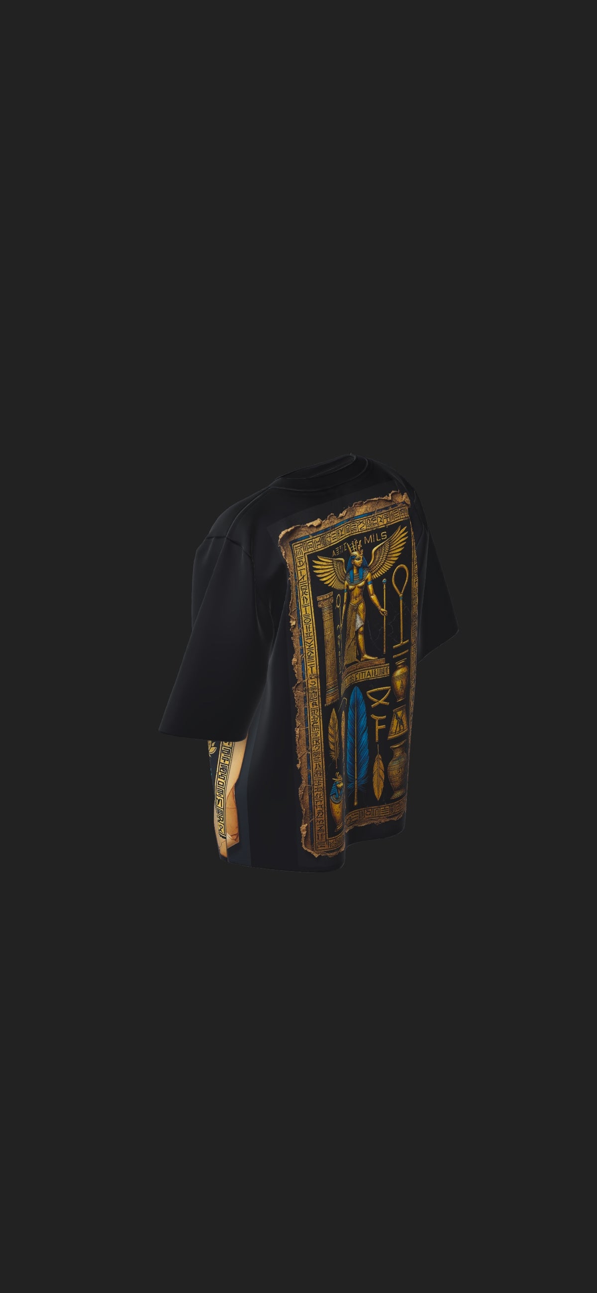 ancient Oversized Tee ancient