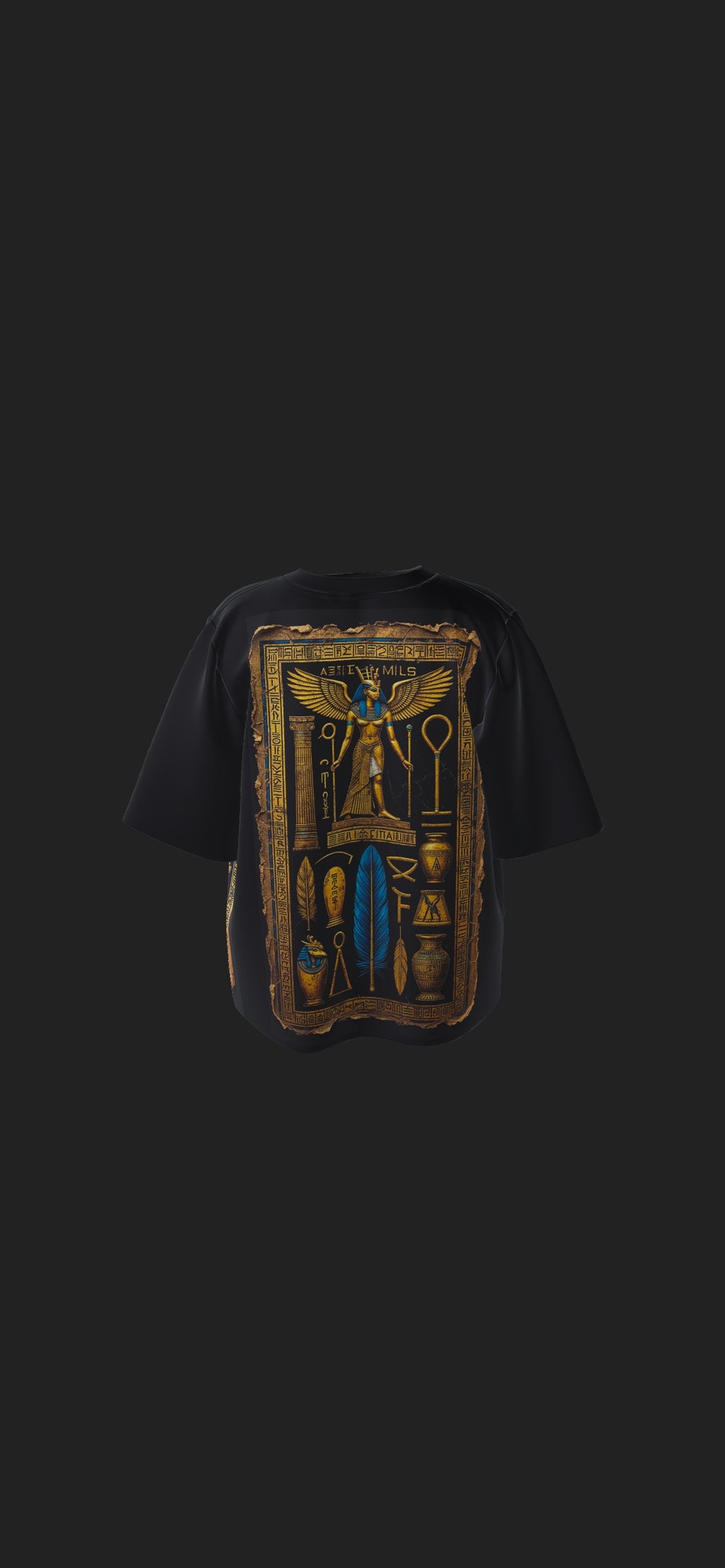 ancient Oversized Tee ancient