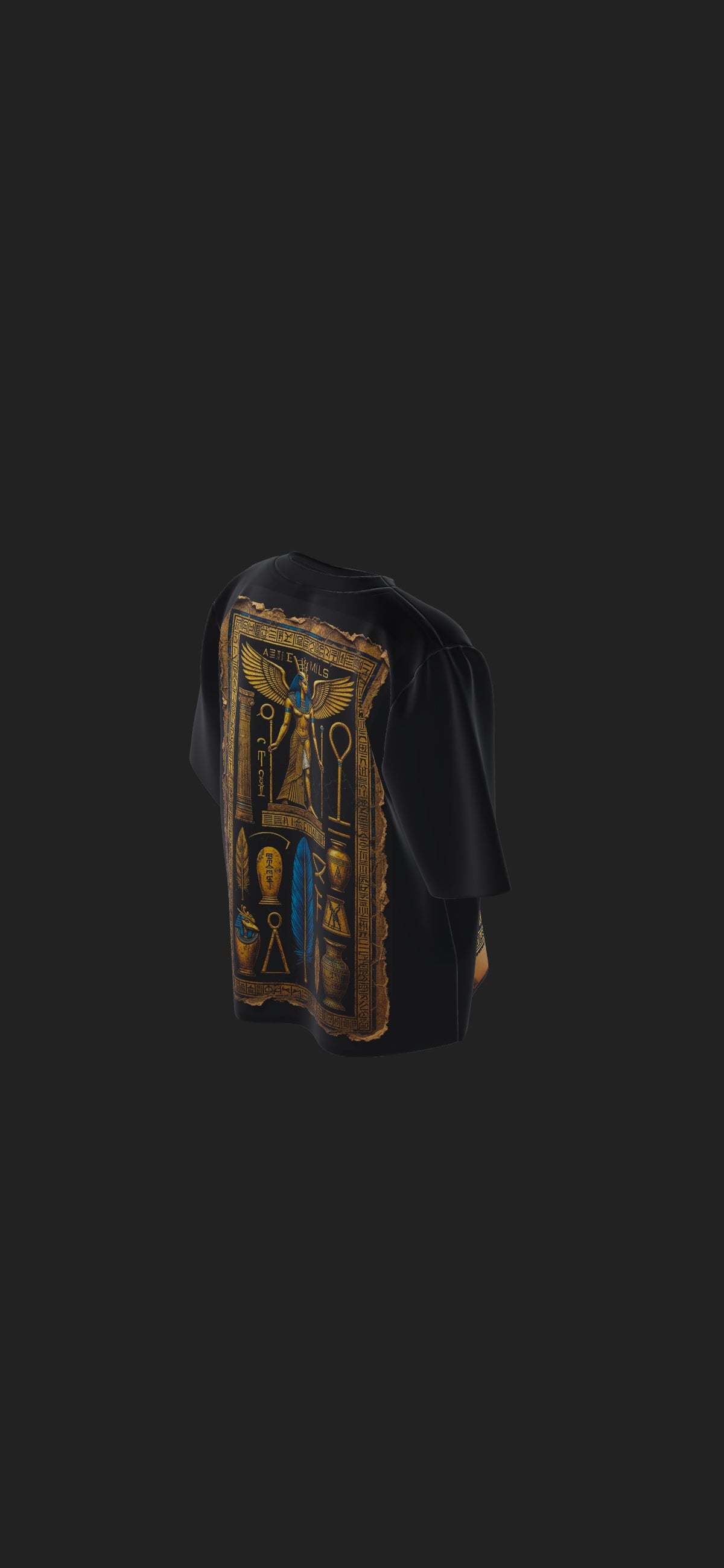 ancient Oversized Tee ancient