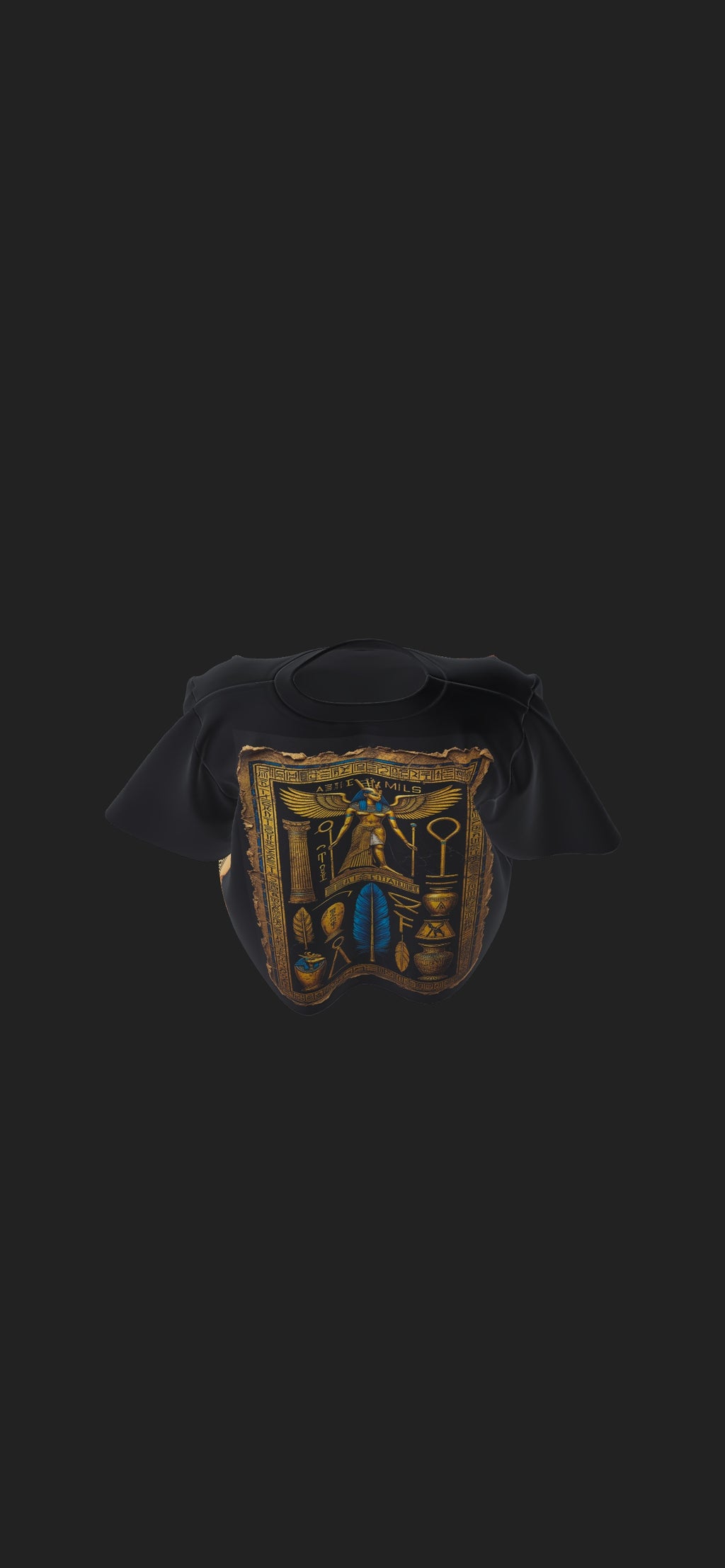 ancient Oversized Tee ancient