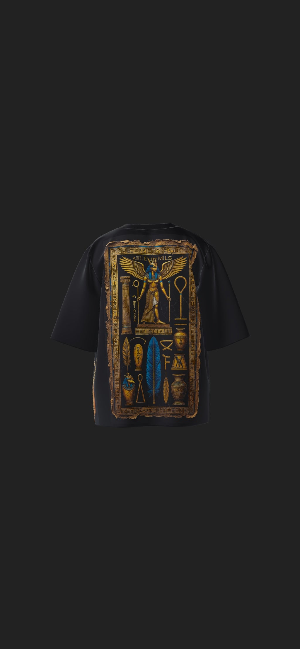 ancient Oversized Tee ancient