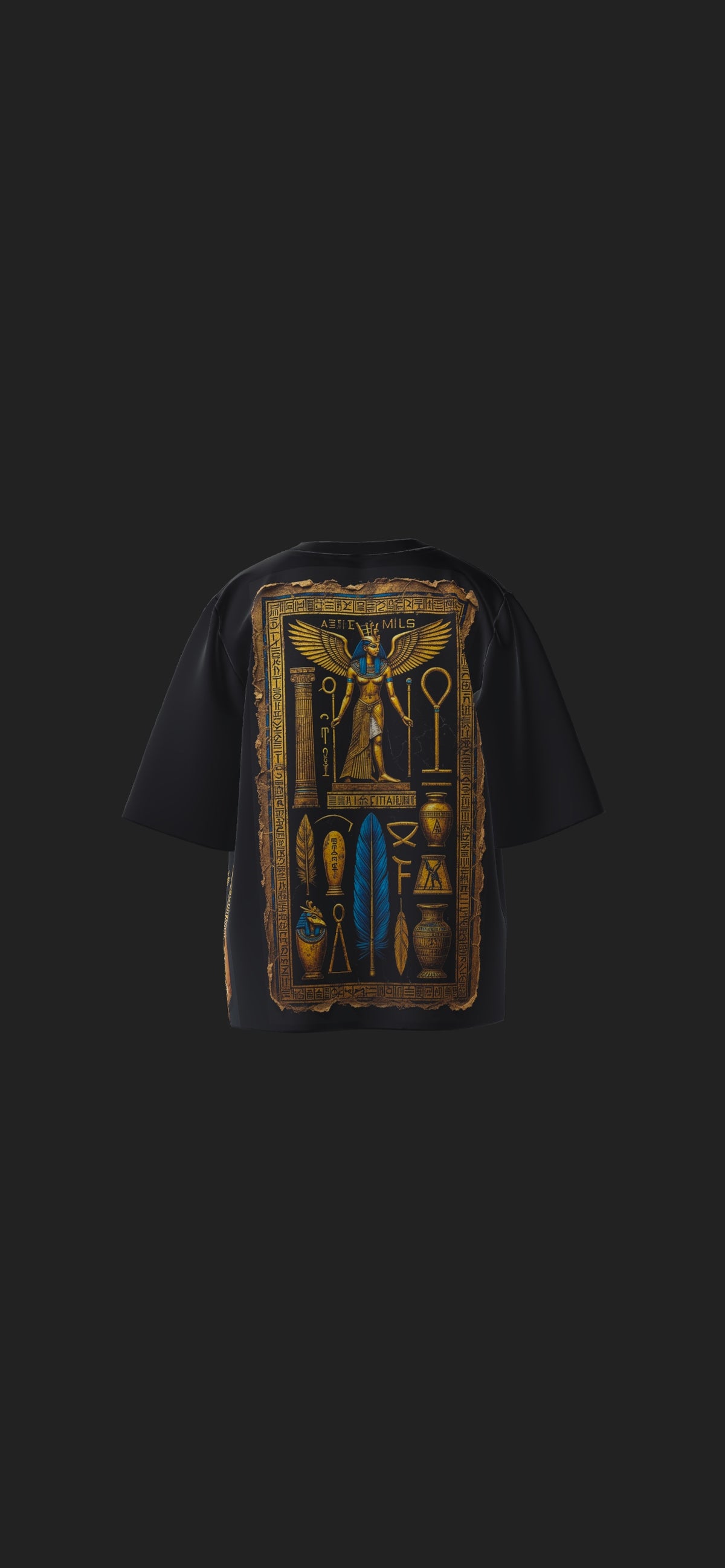 ancient Oversized Tee ancient