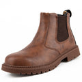 Work Safety Boots Men's Boots Chelsea Boots Steel Toe Safey Shoes
