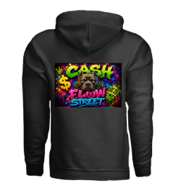 Cash Flow Graphic Hoodie