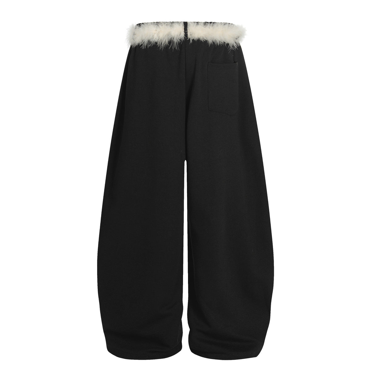 Urban Solid Color Casual Loose Fit Women's Casual Pants