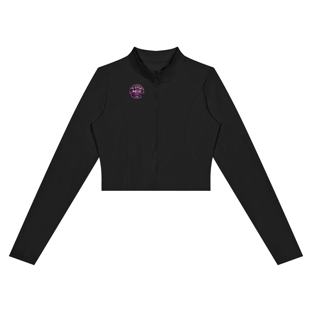 Women’s Crop Yoga Sports Jacket