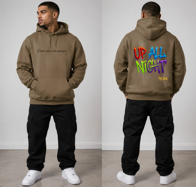Up All Night Fleece Hoodie