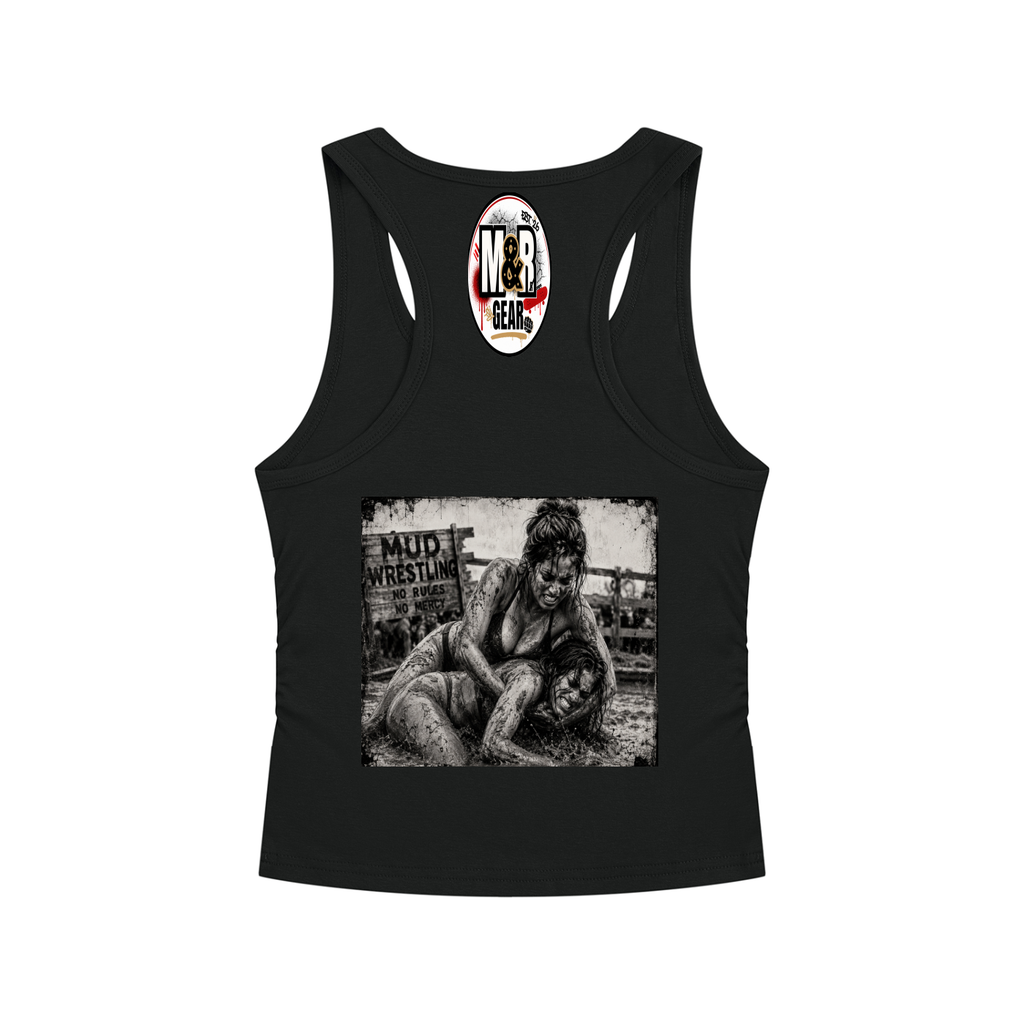 Women’s Ruched Tank Top