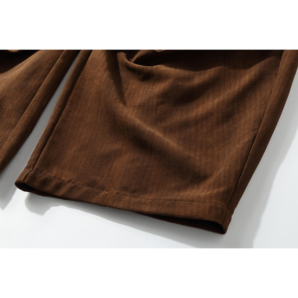 Streetwear Straight Loose Wide Leg Pants Urban Vintage Cargo Casual Pants Men