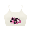 Spaghetti Strap Yoga Sports Bra