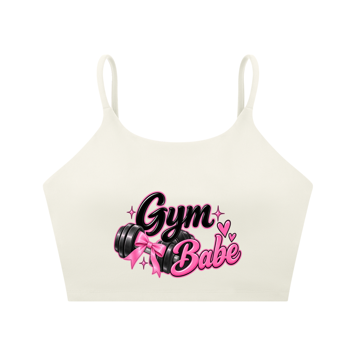 Spaghetti Strap Yoga Sports Bra