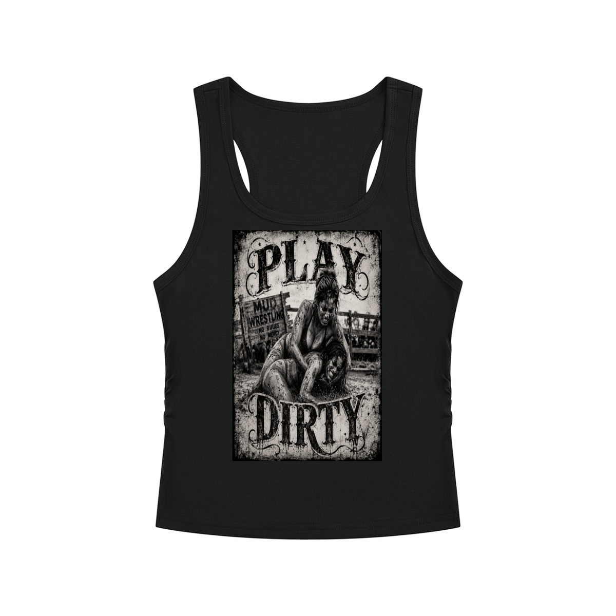 Women’s Ruched Tank Top