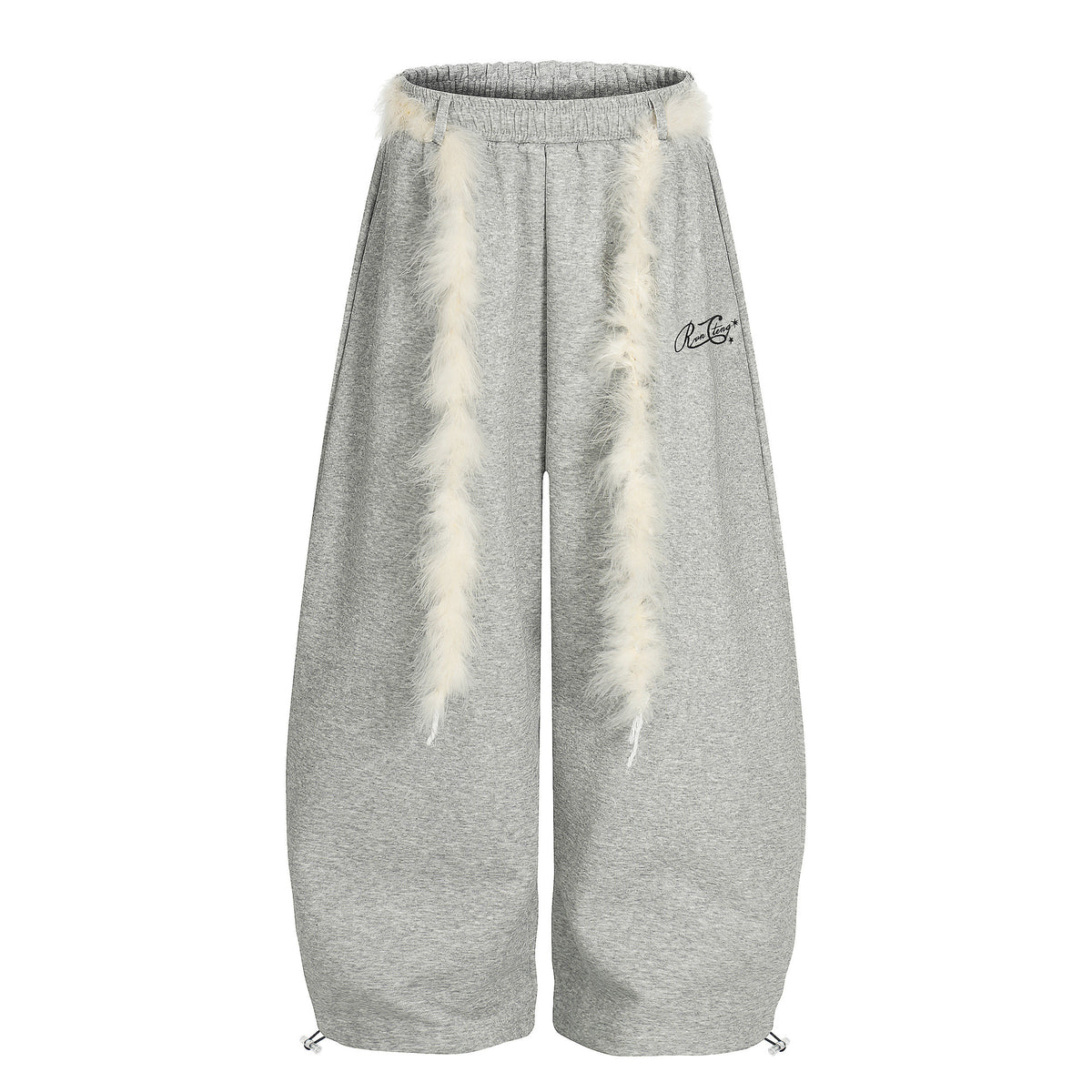 Urban Solid Color Casual Loose Fit Women's Casual Pants