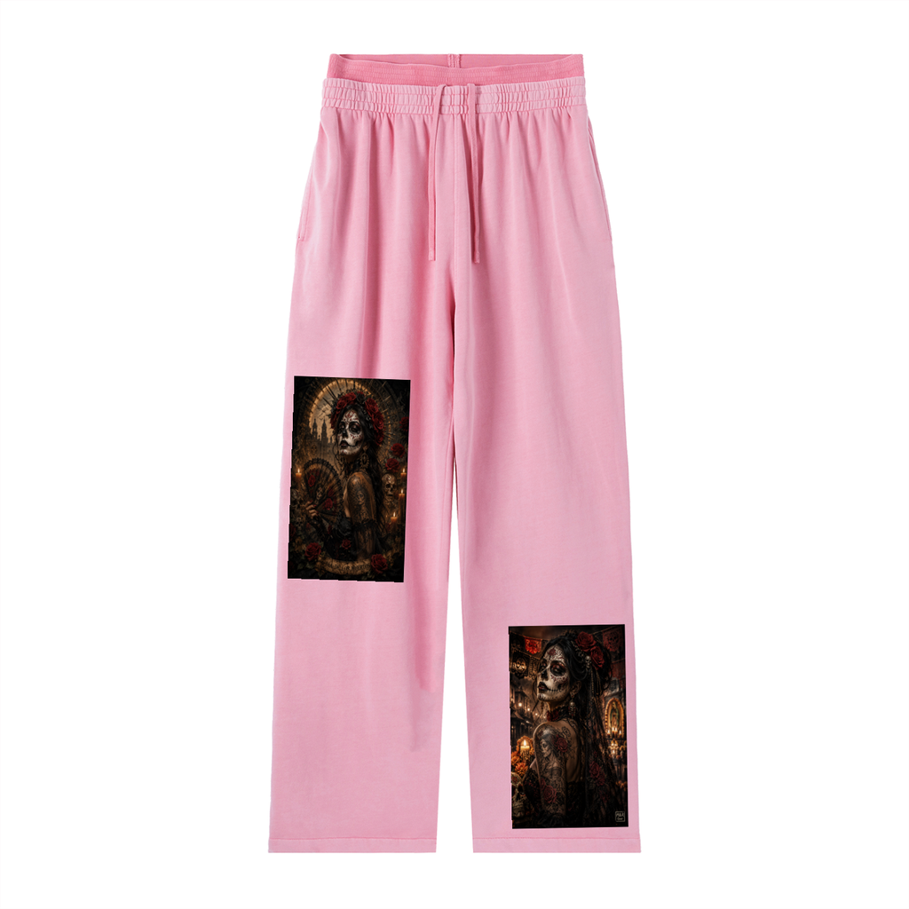 Vintage Washed Waist Pants