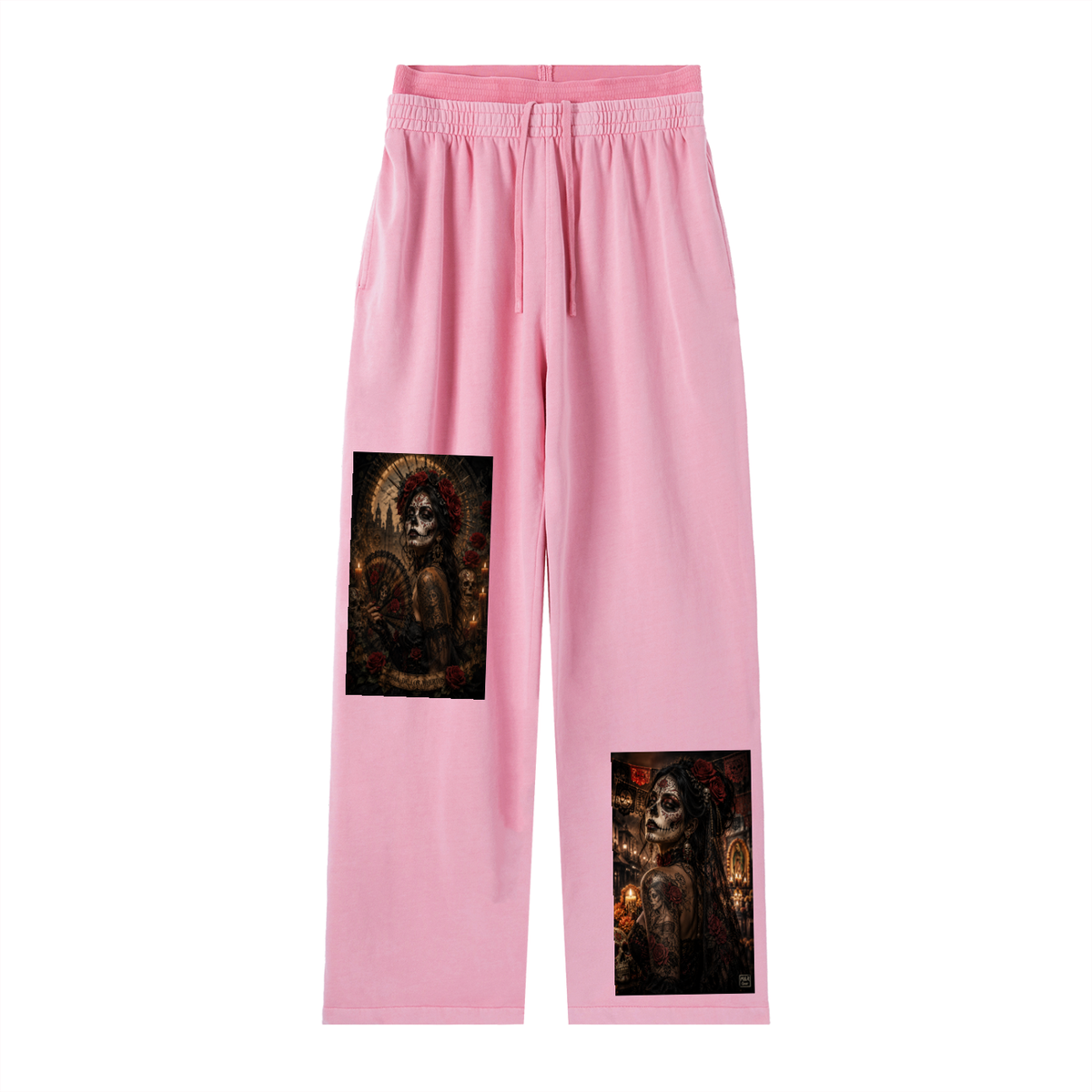 Vintage Washed Waist Pants