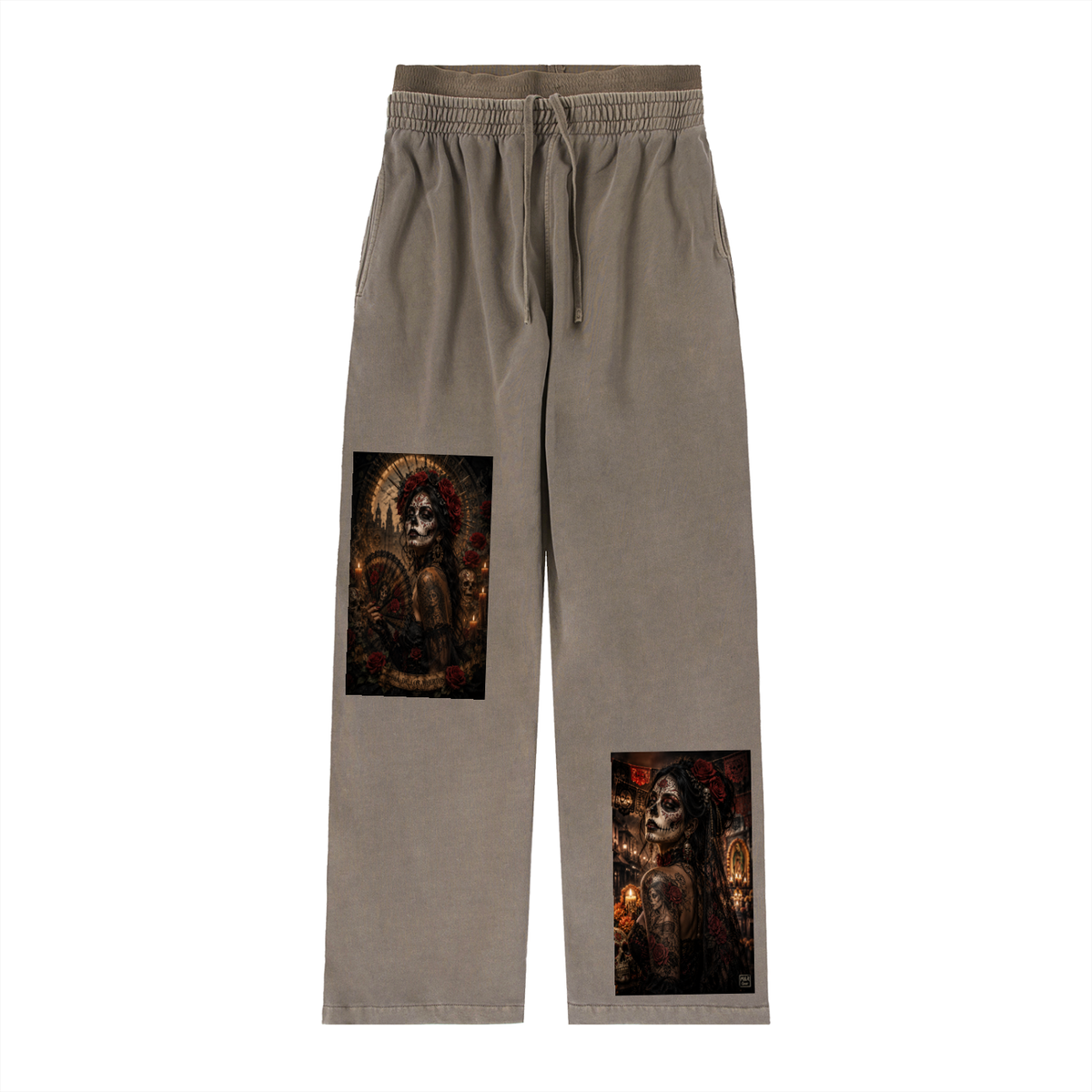 Vintage Washed Waist Pants