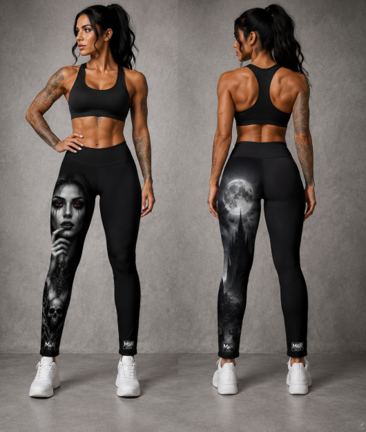 Darkness High-Rise Flare Legging