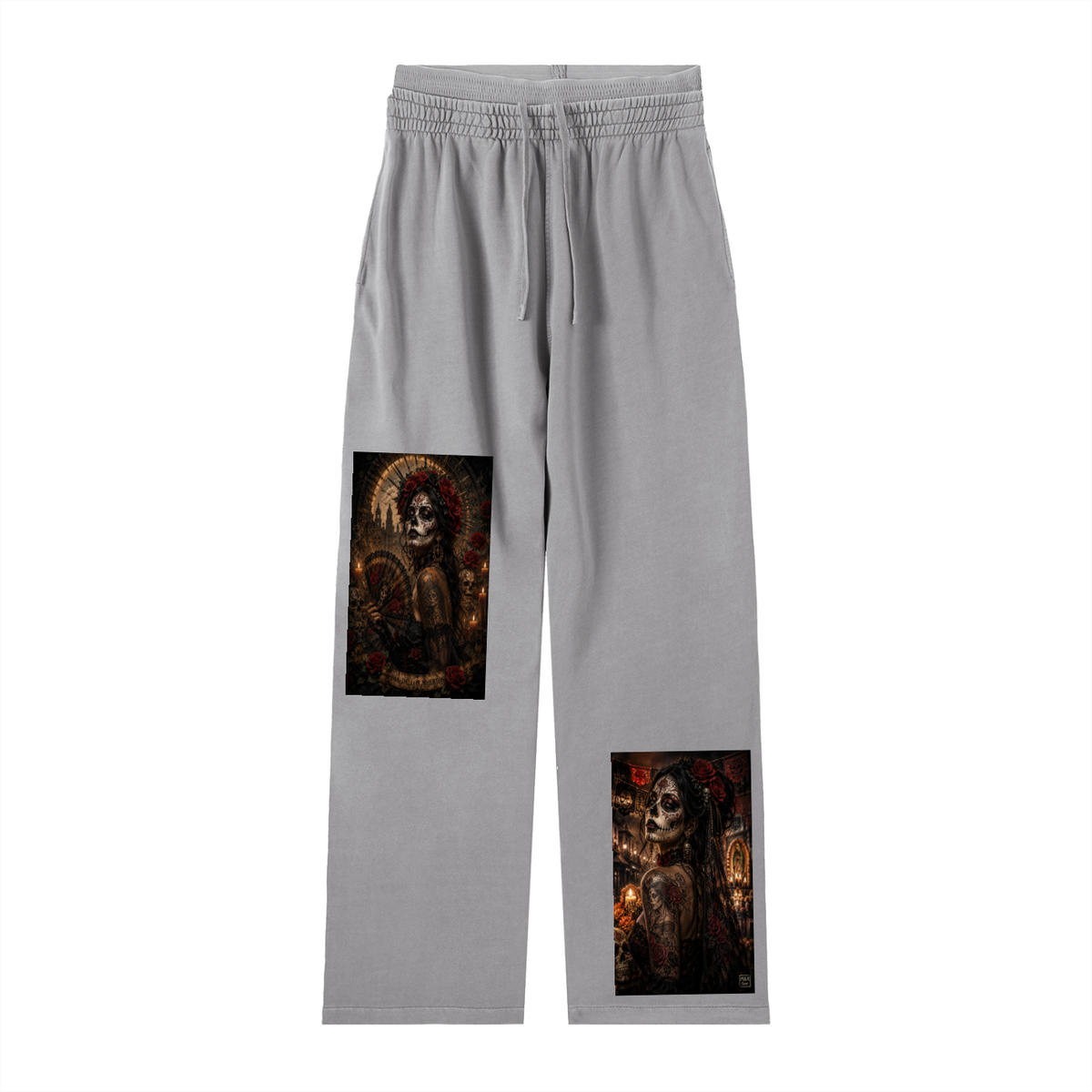 Vintage Washed Waist Pants