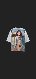 Oversized Tee beach bomb