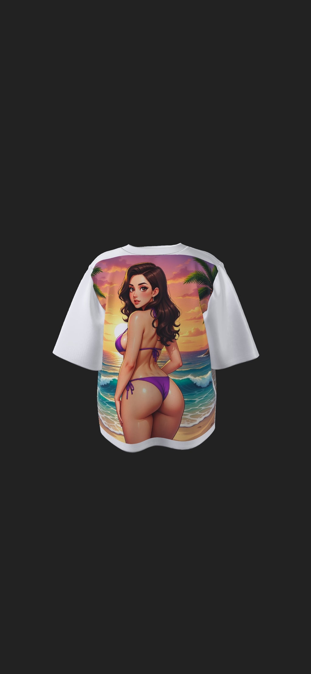 Oversized Tee beach bomb