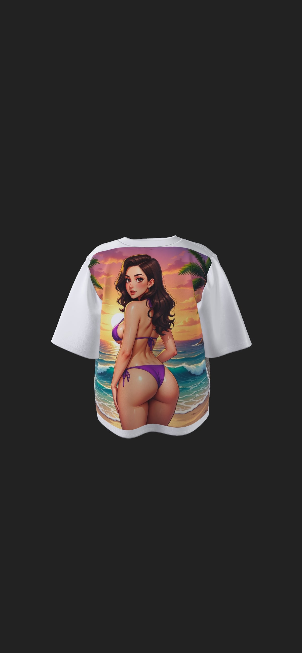 Oversized Tee beach bomb