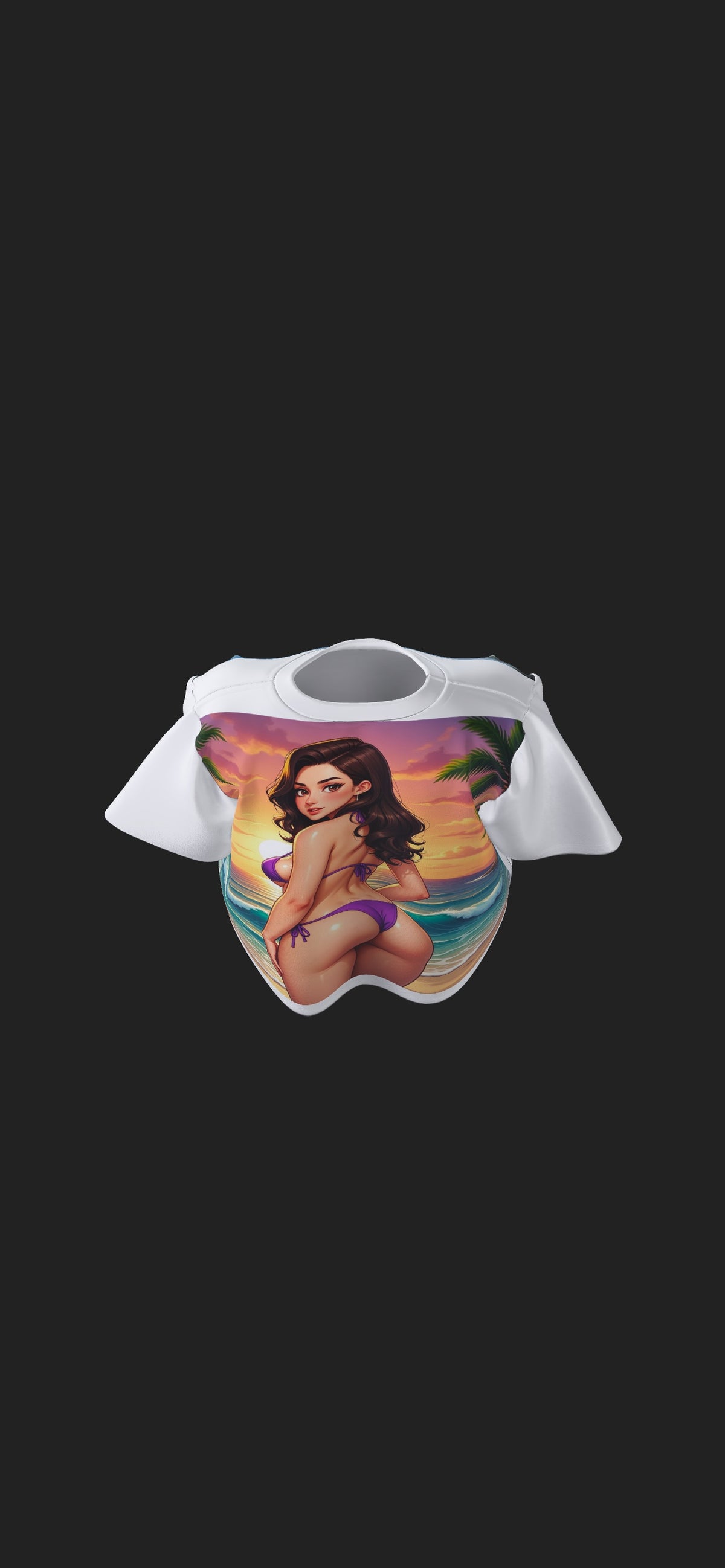 Oversized Tee beach bomb