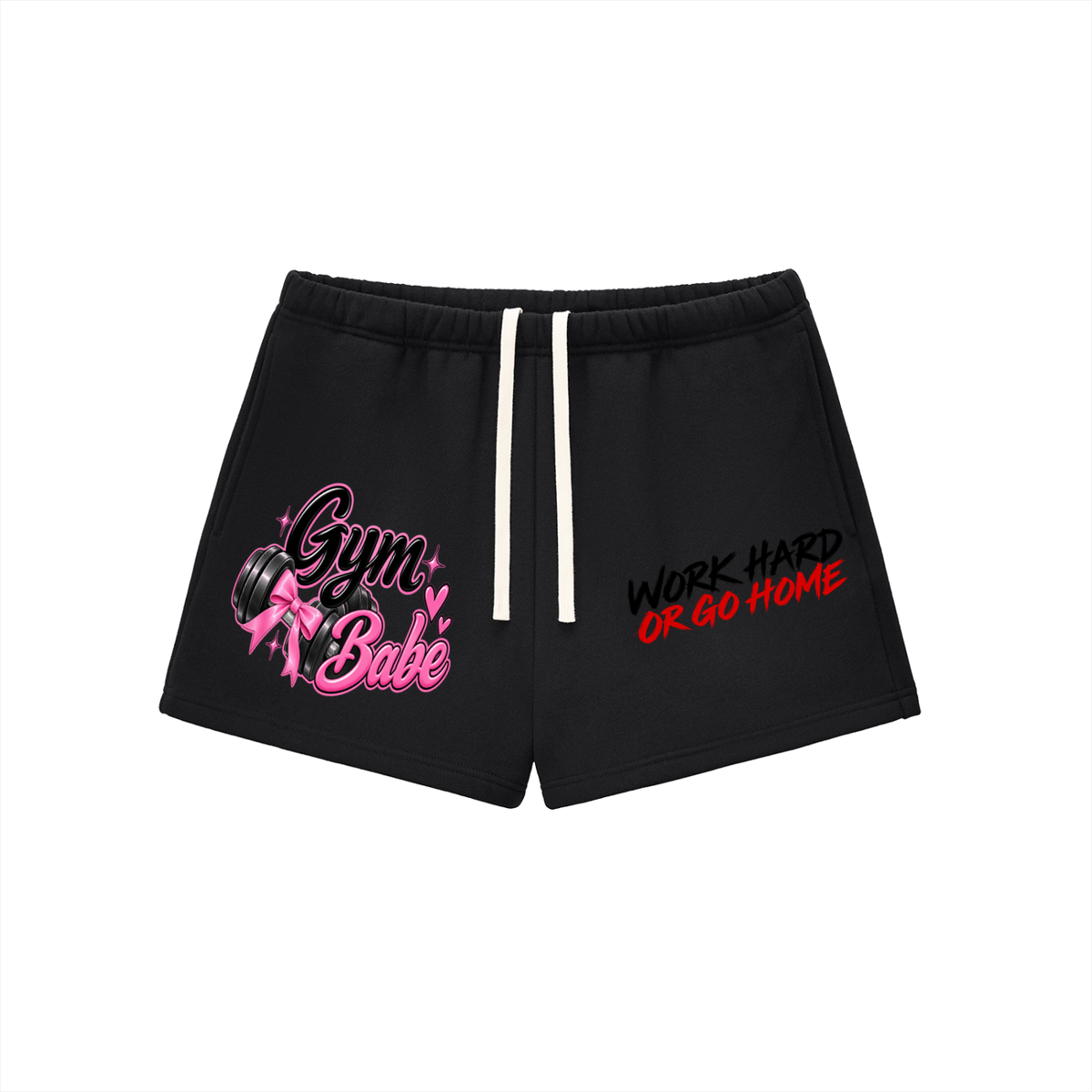 Essential Fleece Drawstring Sweatshorts
