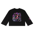 Unisex Waffle Raw Edge T-Shirt