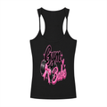 Slim Fit Ribbed Racerback Tank Top