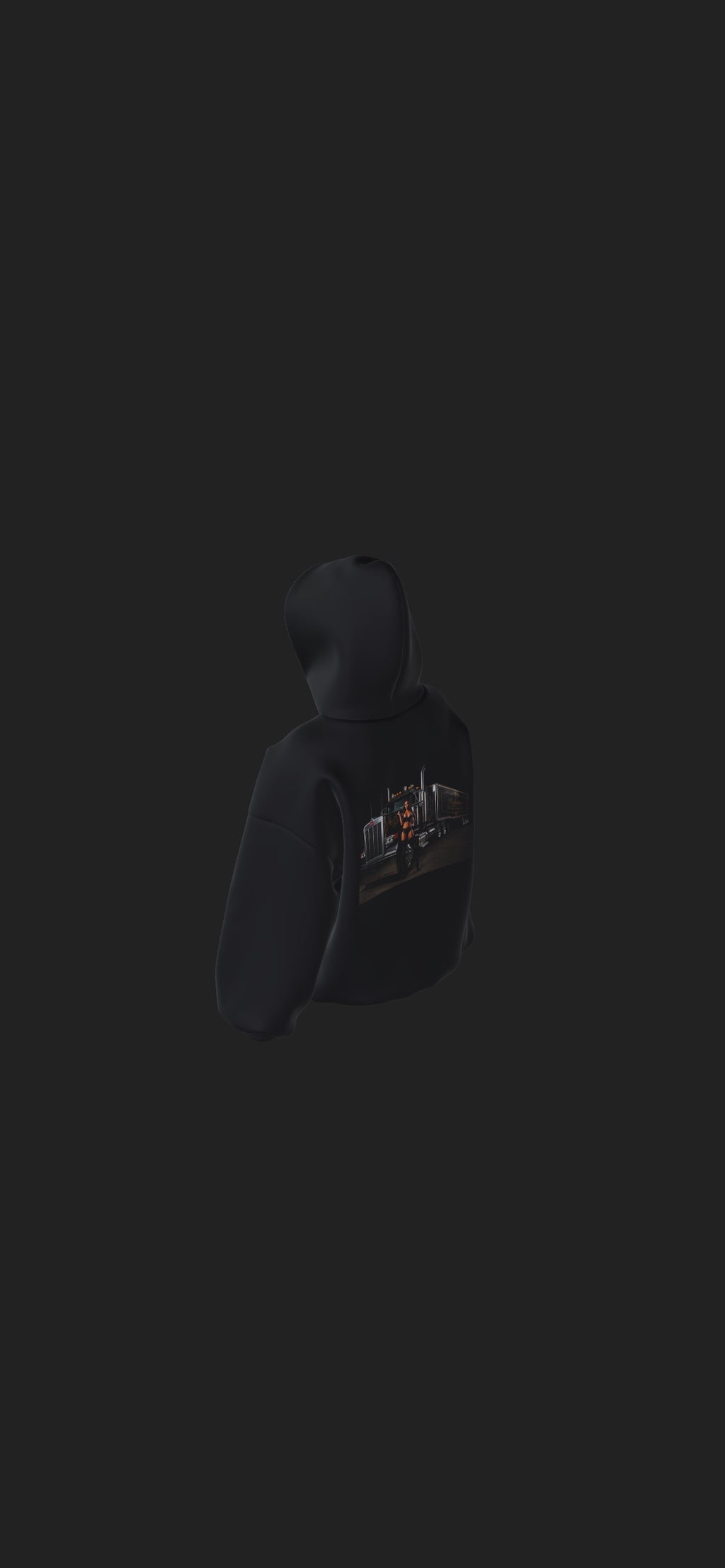 Hoodie Road king