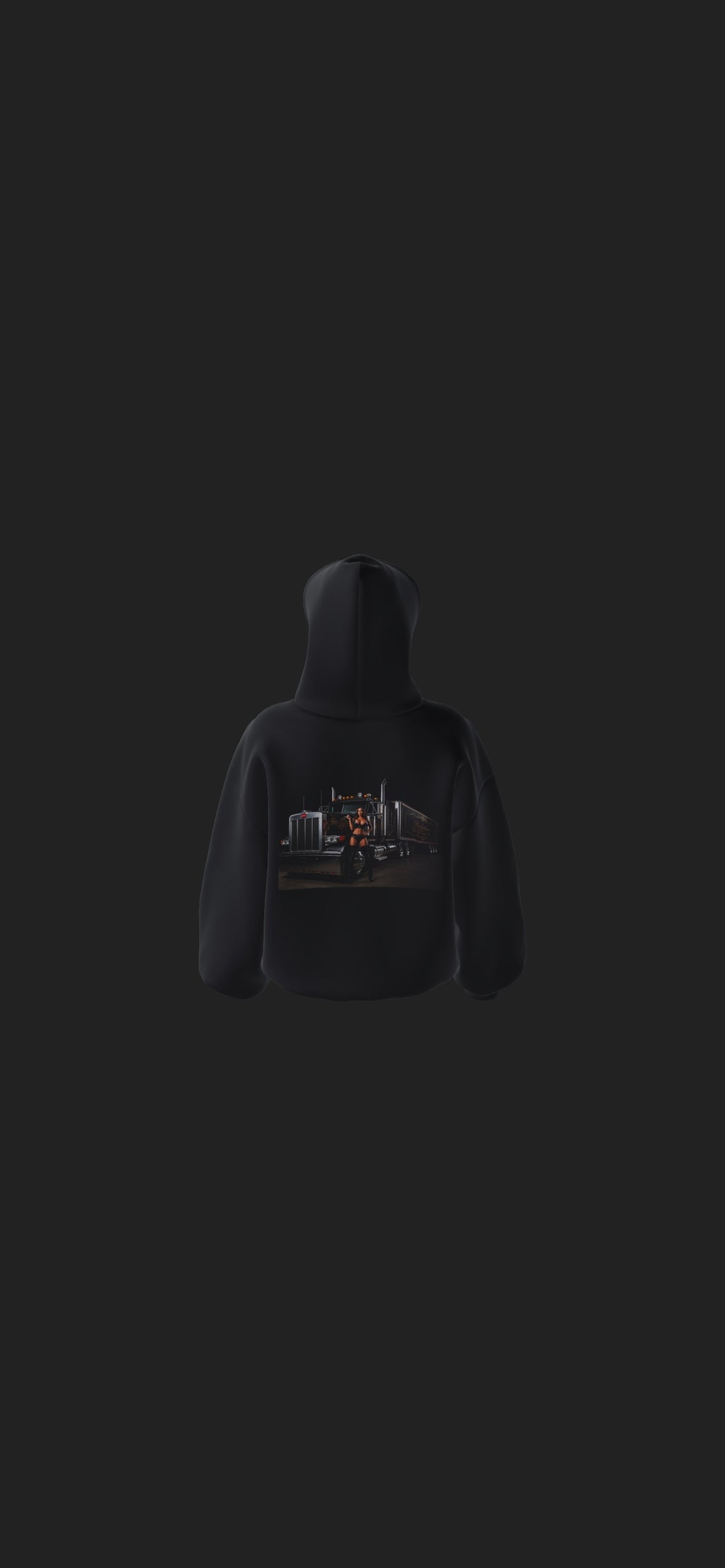 Hoodie Road king