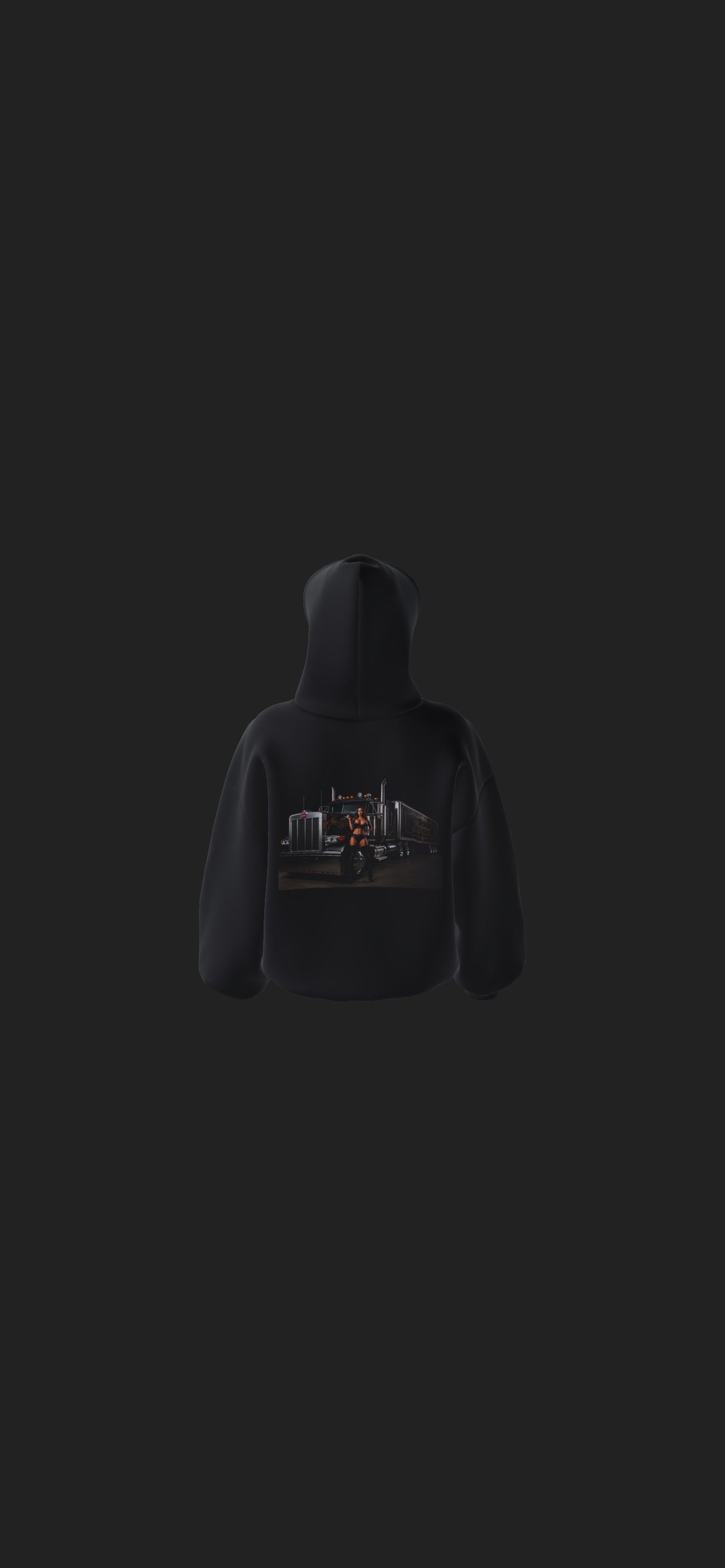 Hoodie Road king