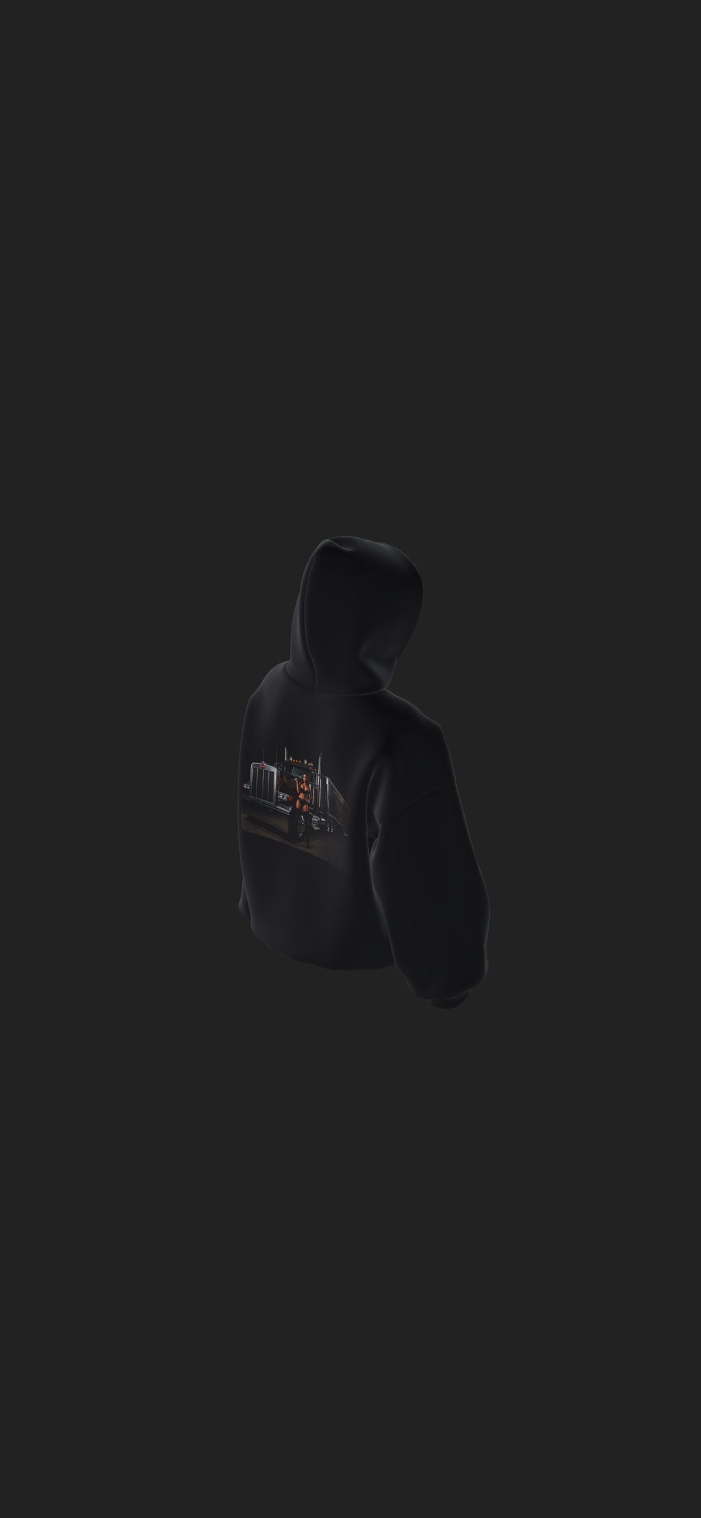 Hoodie Road king