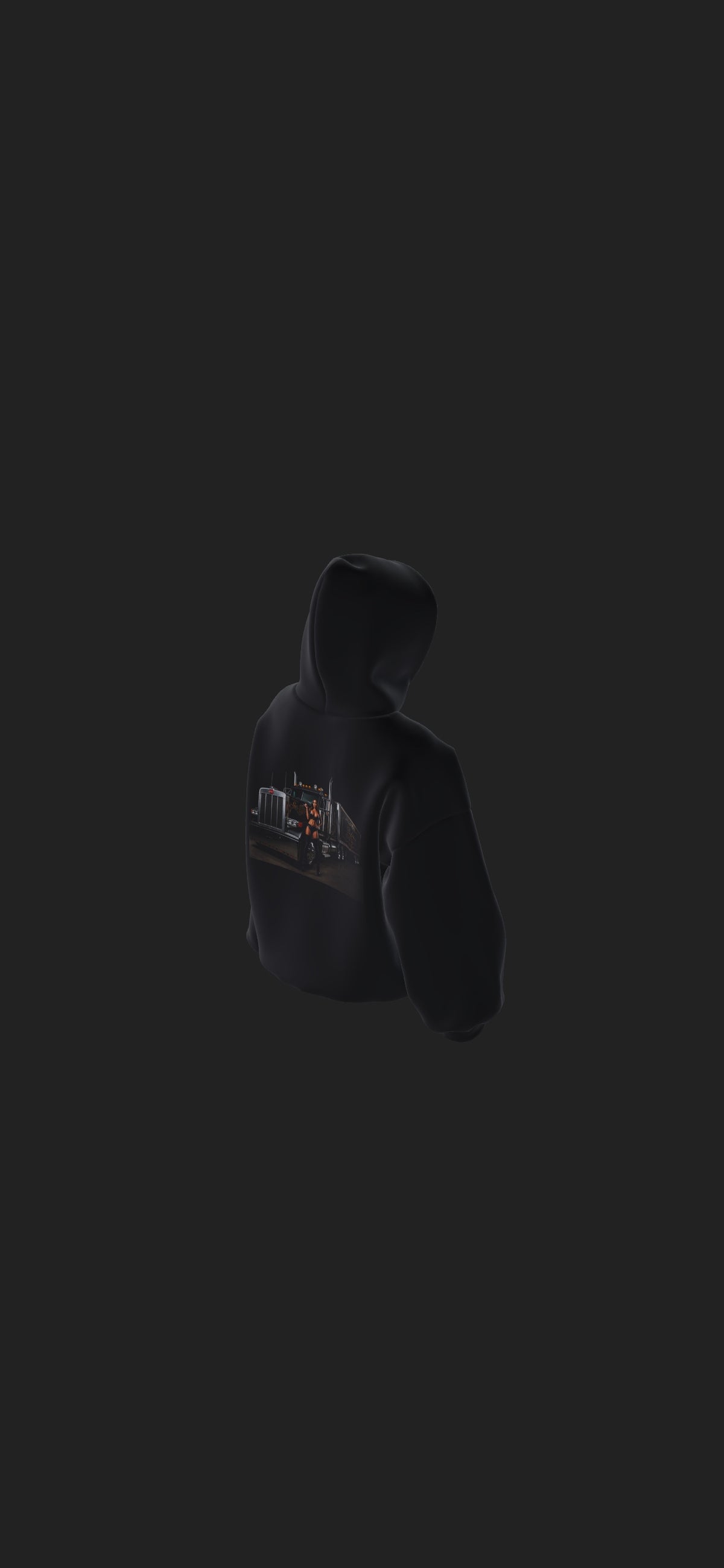 Hoodie Road king