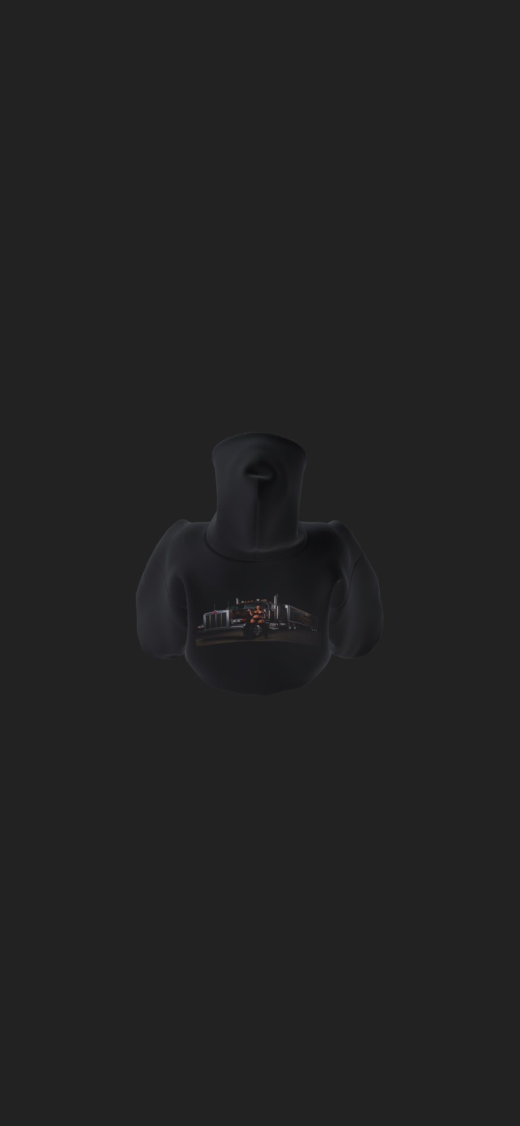 Hoodie Road king