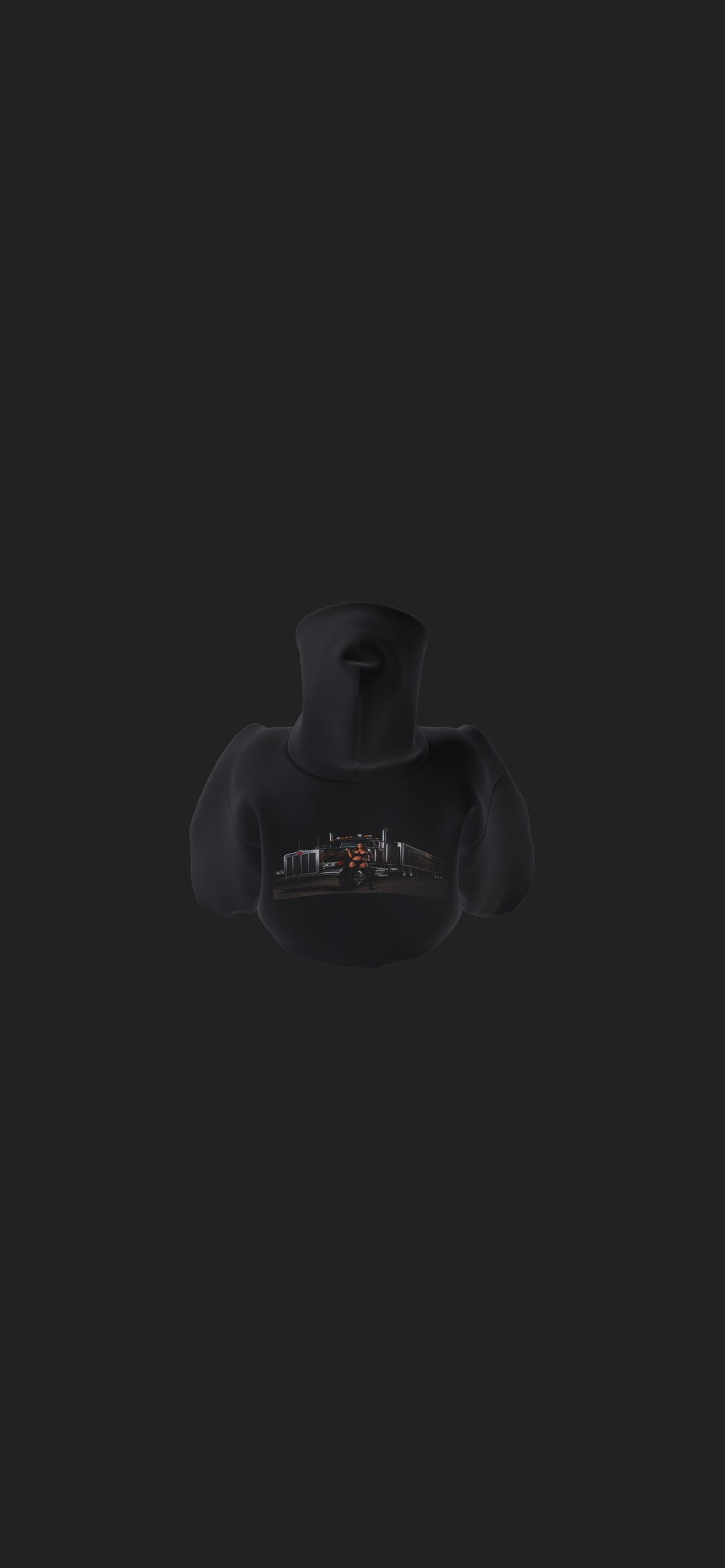 Hoodie Road king