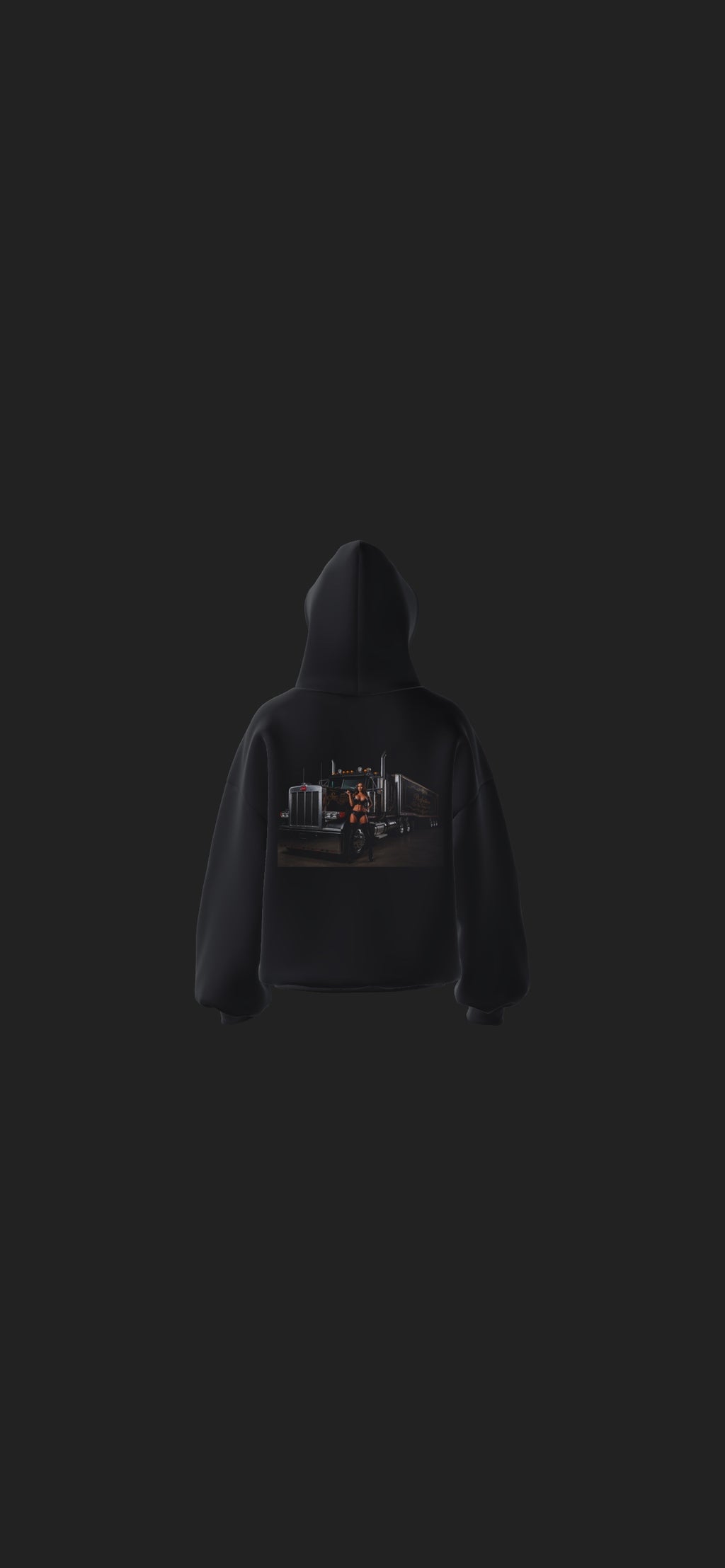 Hoodie Road king