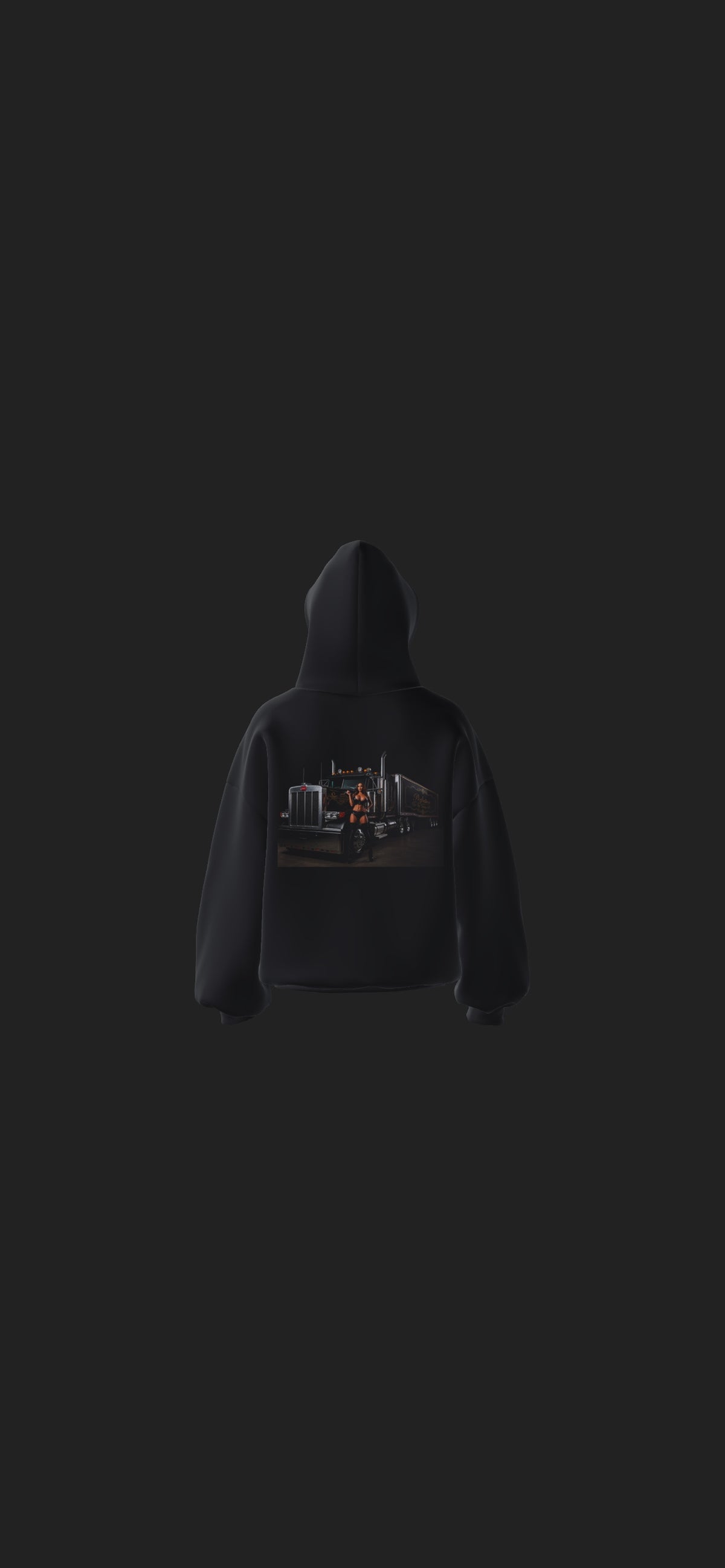 Hoodie Road king