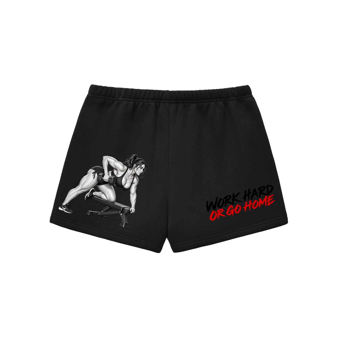Essential Fleece Drawstring Sweatshorts
