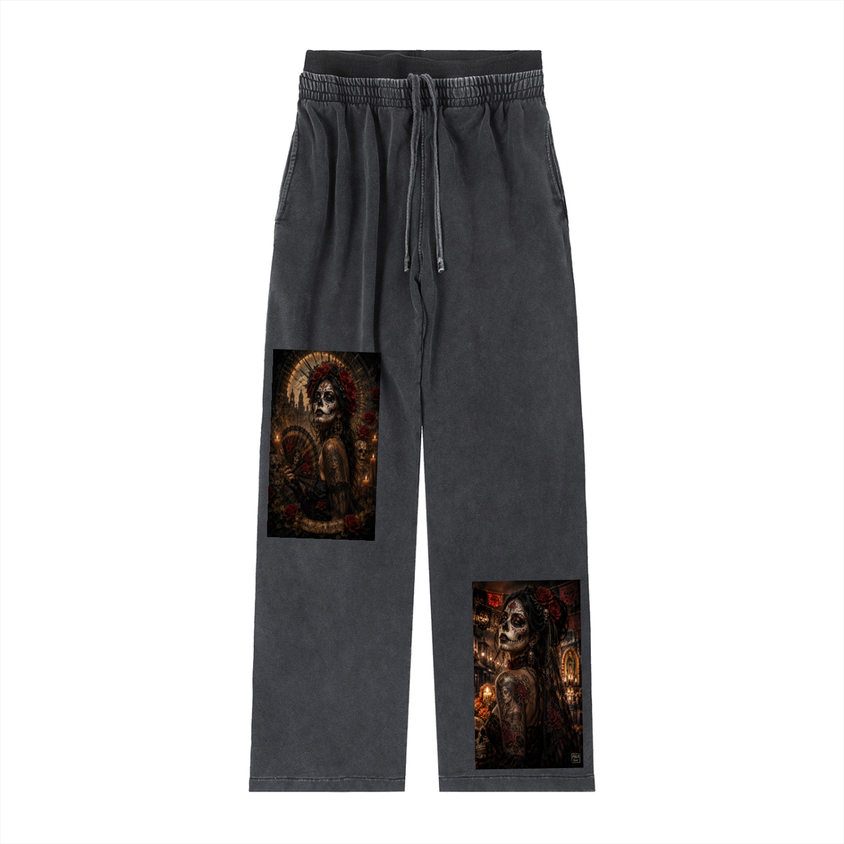 Vintage Washed Waist Pants