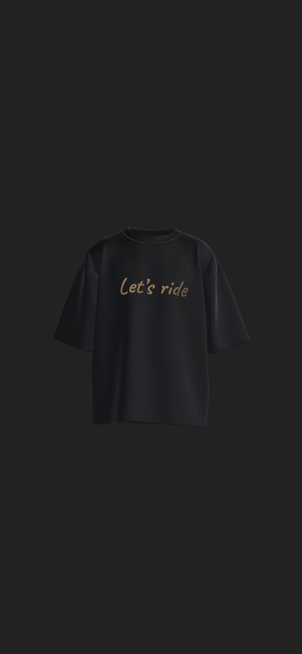 Let’s ride Let’s ride